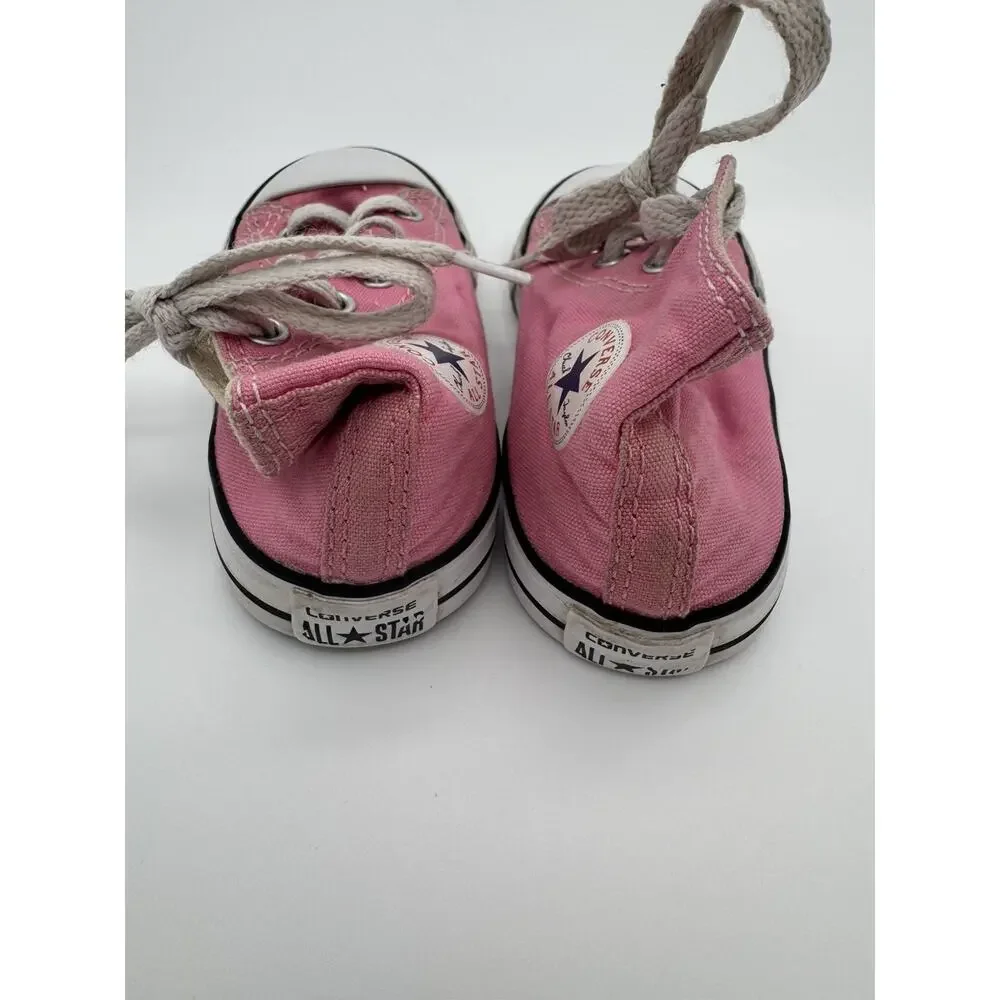 Infant Pink Converse Chuck Taylor All Star High Top Sneaker Size 8